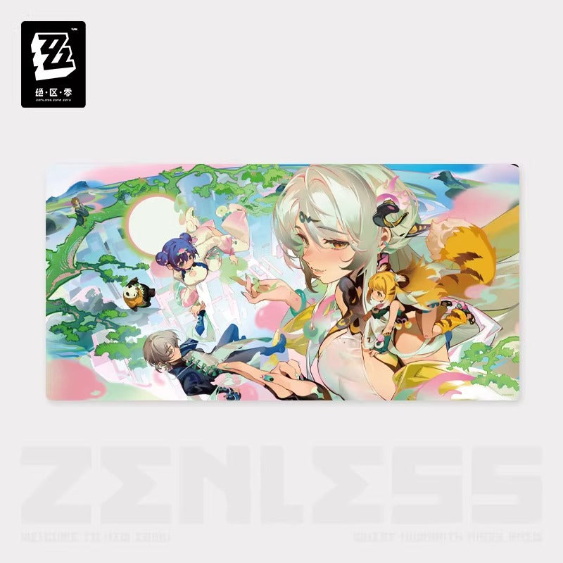Mousepad [ZZZ Zenless Zone Zero] - Where Clouds Embrace the Dawn