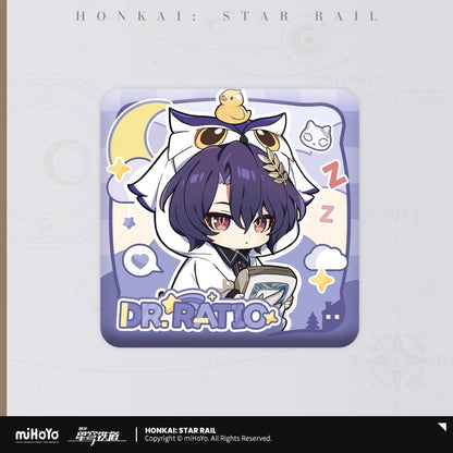 Badge [Honkai: Star Rail] - Chibi - Boy's Dormitory