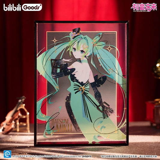 Acrylic Desktop Décorative Painting [Vocaloid] - Hatsune Miku - The Entwined Destiny