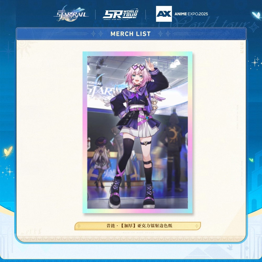 Goods Set [Honkai: Star Rail] - Phainon, Cyrene, Mydei - Anime Expo 2025