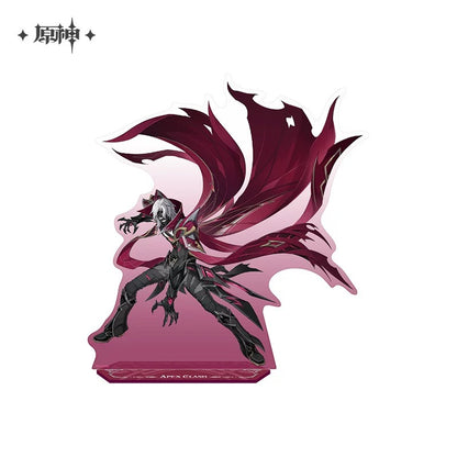Badge et Acrylic Stand [Genshin Impact] - Apex Clash series