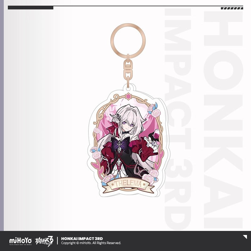 Acrylic Keychain [Honkai Impact 3rd] - Night Blossom Series