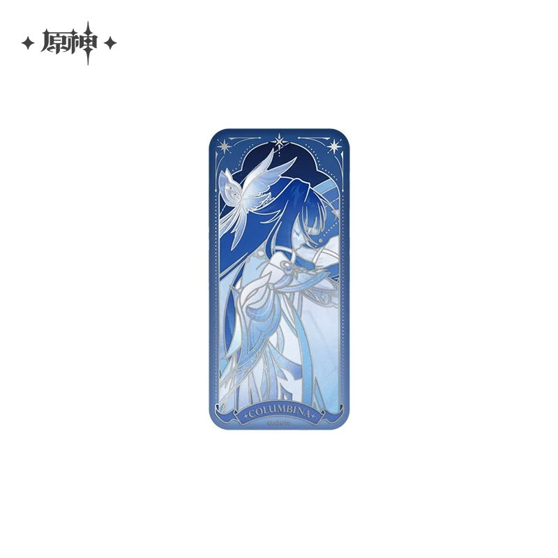 Badge et Cartes Commemoratives Set [Genshin Impact] - Selenic Chronicles series