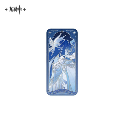 Badge et Cartes Commemoratives Set [Genshin Impact] - Selenic Chronicles series