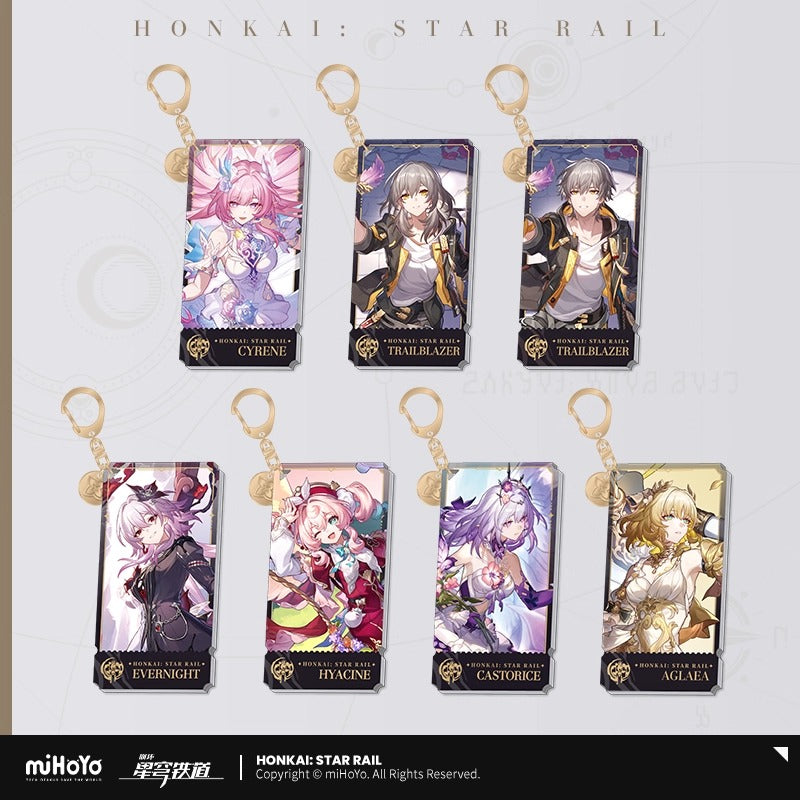 Strap Acrylic [Honkai: Star Rail] - Character - Path of the Remembrance
