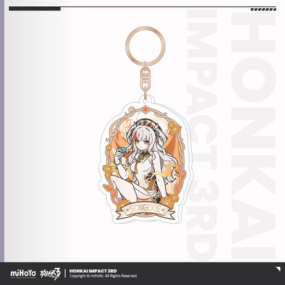 Acrylic Keychain [Honkai Impact 3rd] - Night Blossom Series