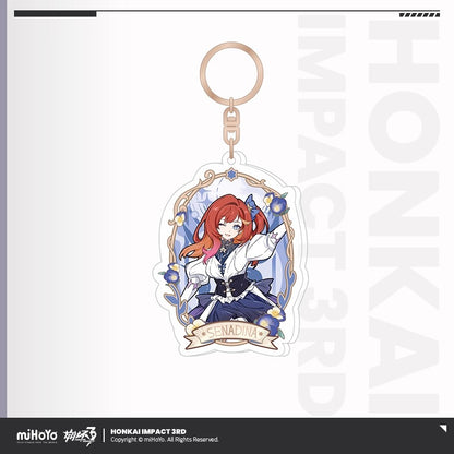 Acrylic Keychain [Honkai Impact 3rd] - Night Blossom Series