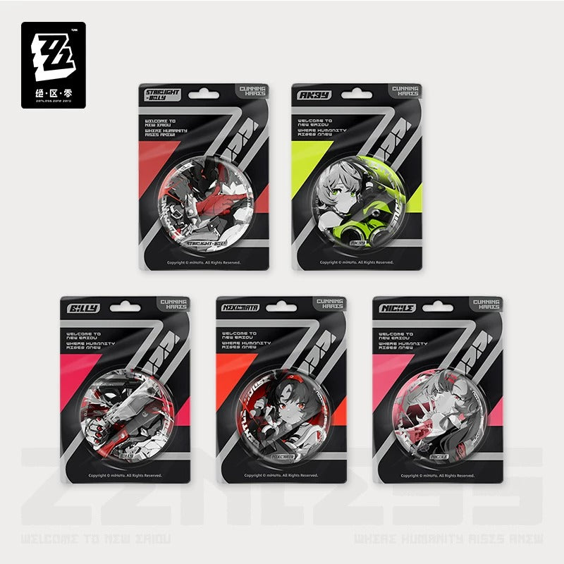 Badge [ZZZ Zenless Zone Zero] - Cunning Hares - Cinema Series