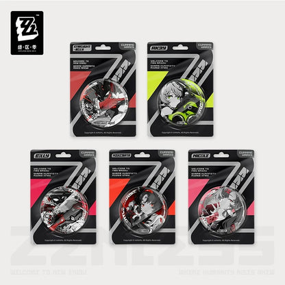 Badge [ZZZ Zenless Zone Zero] - Cunning Hares - Cinema Series