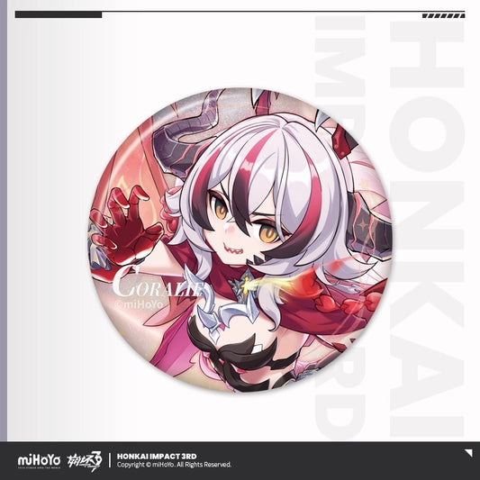 Badge [Honkai Impact 3rd] - Coralie: Behold! Fate-Defying Dragon - Starry Dream Invitation Series