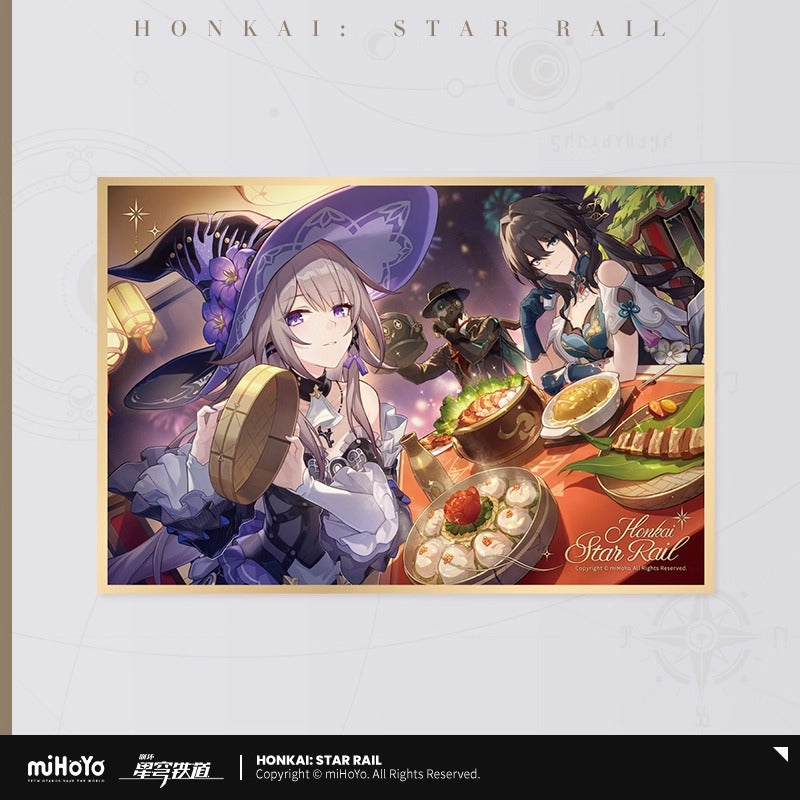 Acrylic Shikishi [Honkai: Star Rail] - Starry Sky Celebration