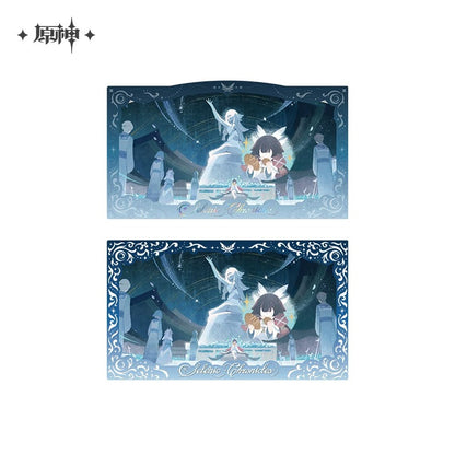 Badge et Cartes Commemoratives Set [Genshin Impact] - Selenic Chronicles series