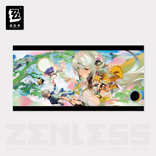 Poster [ZZZ Zenless Zone Zero] - Where Clouds Embrace the Dawn
