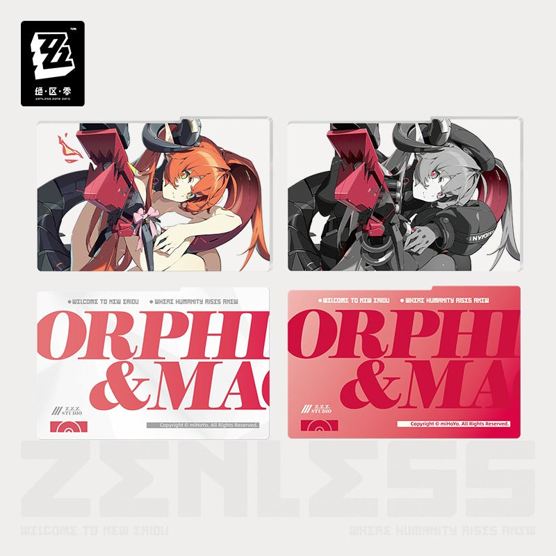 Acrylic Frame [ZZZ Zenless Zone Zero] - Orphie & Magus - Cinema Series