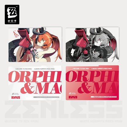 Acrylic Frame [ZZZ Zenless Zone Zero] - Orphie & Magus - Cinema Series