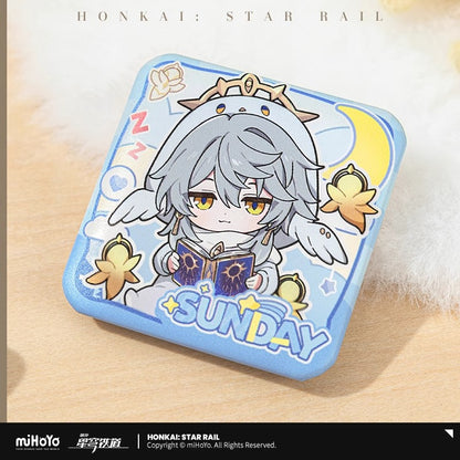 Badge [Honkai: Star Rail] - Chibi - Boy's Dormitory