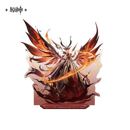 Badge et Acrylic Stand [Genshin Impact] - Apex Clash series