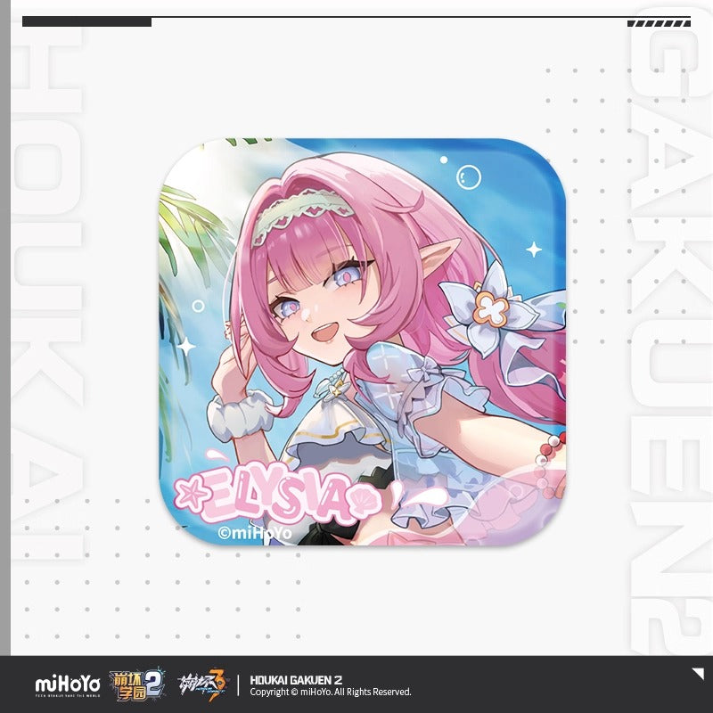Badge [Houkai Gakuen 2] - Elysia - Otherwordly Paradise / Houkai Cross Collab