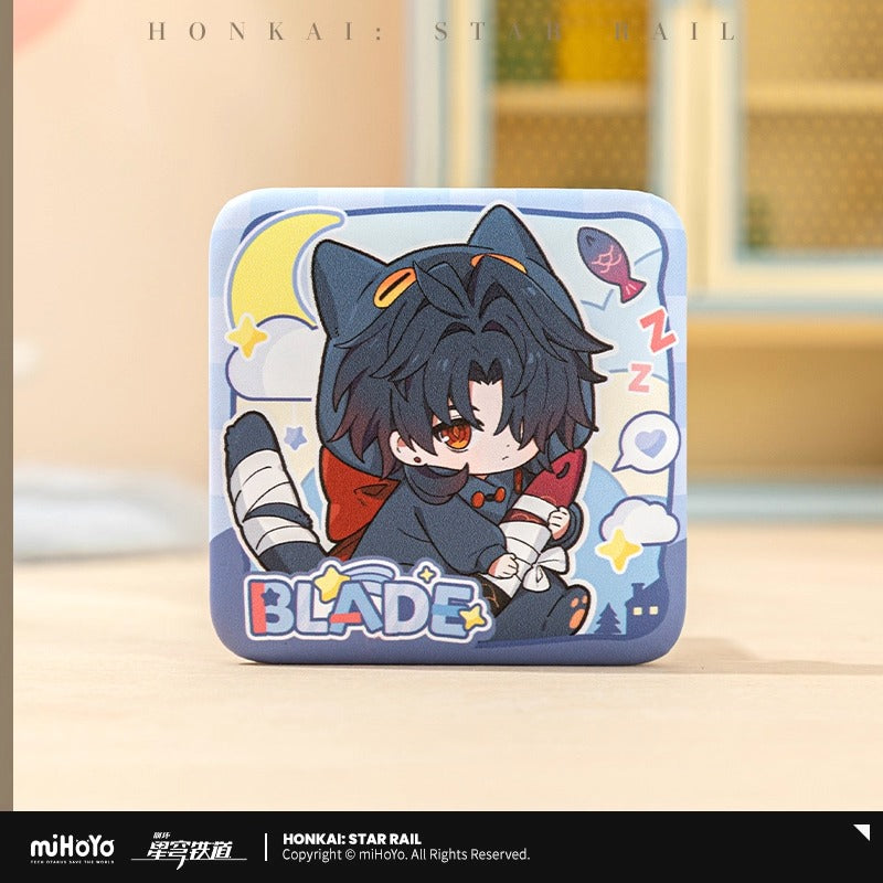 Badge [Honkai: Star Rail] - Chibi - Boy's Dormitory