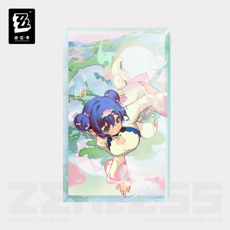 Acrylic Ornament [ZZZ Zenless Zone Zero] - Belle - Where Clouds Embrace the Dawn