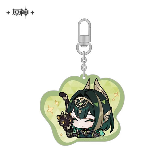 Strap [Genshin Impact] - Nefer - Emoji / Emoticones Series