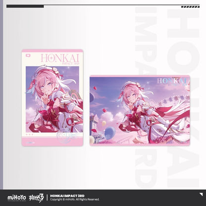 Polaroid et Carte Set [Honkai Impact 3rd] - CG Series
