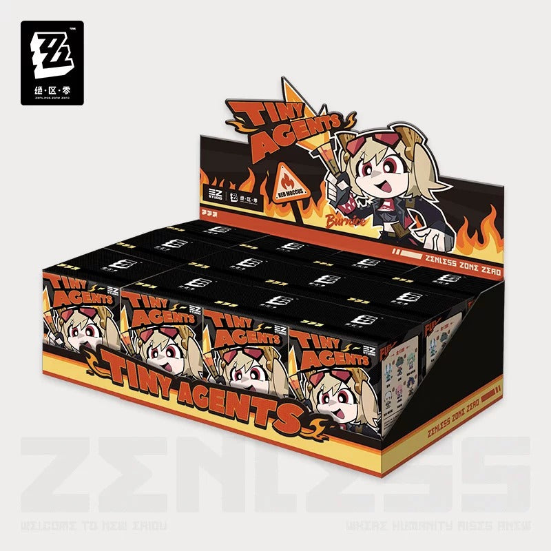 Trading Figure [ZZZ Zenless Zone Zero] - TinyAgents - (aléatoire)