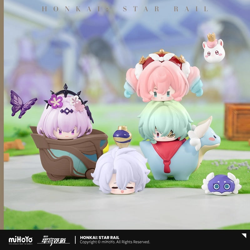 [Honkai: Star Rail] - Chibi Railway - Amphoreus Dromas Cart ver. Vol.4
