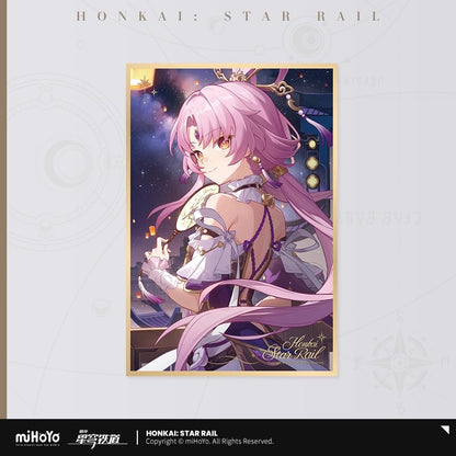 Acrylic Shikishi [Honkai: Star Rail] - Starry Sky Celebration