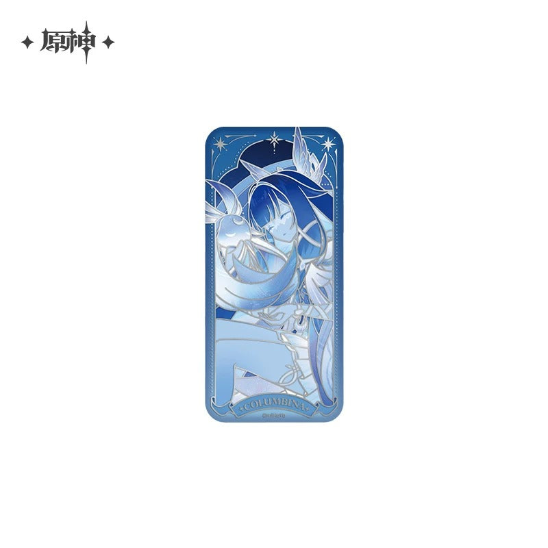Badge et Cartes Commemoratives Set [Genshin Impact] - Selenic Chronicles series