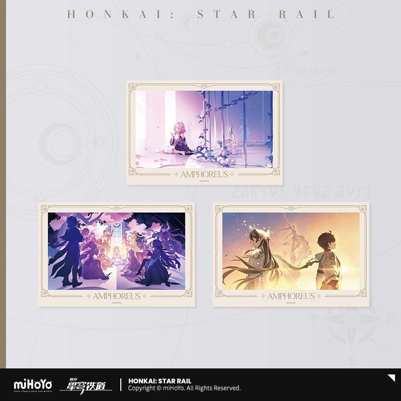 Carte Lenticulaire [Honkai: Star Rail] - As Tomorrow Became Yesterday - Memories With You Series