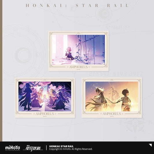 Carte Lenticulaire [Honkai: Star Rail] - As Tomorrow Became Yesterday - Memories With You Series