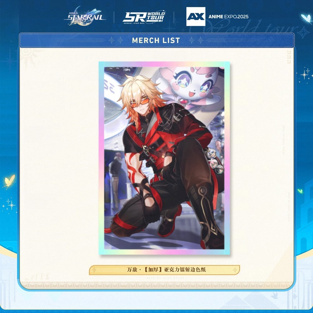 Goods Set [Honkai: Star Rail] - Phainon, Cyrene, Mydei - Anime Expo 2025