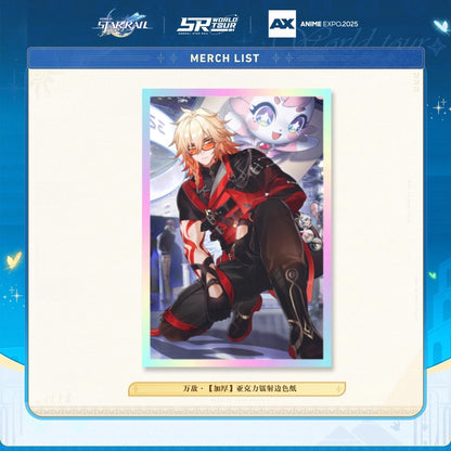 Goods Set [Honkai: Star Rail] - Phainon, Cyrene, Mydei - Anime Expo 2025