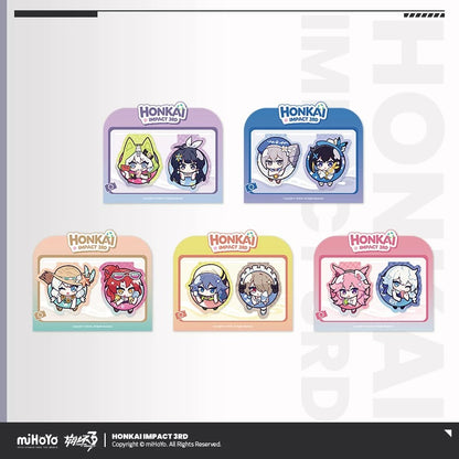 Marque Page Magnetique [Honkai Impact 3rd] - Summer Memories series