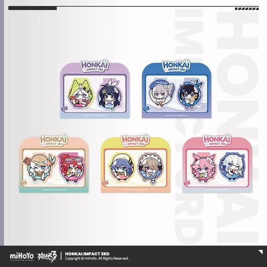 Marque Page Magnetique [Honkai Impact 3rd] - Summer Memories series