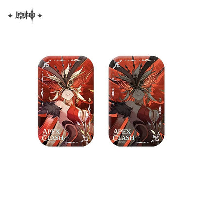 Badge et Acrylic Stand [Genshin Impact] - Apex Clash series
