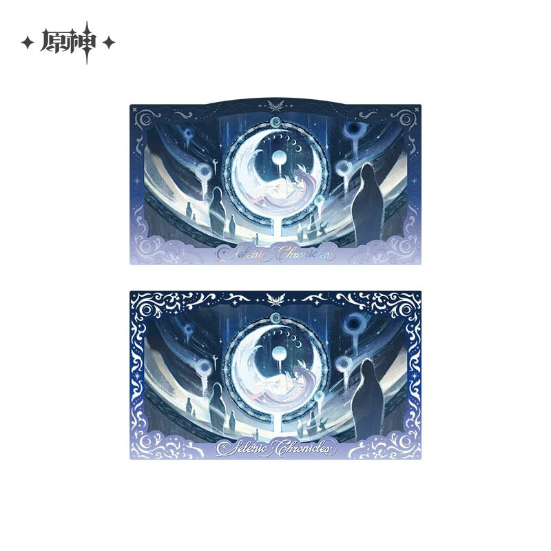 Badge et Cartes Commemoratives Set [Genshin Impact] - Selenic Chronicles series