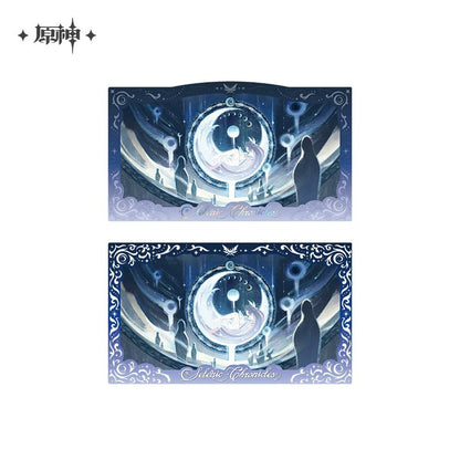 Badge et Cartes Commemoratives Set [Genshin Impact] - Selenic Chronicles series