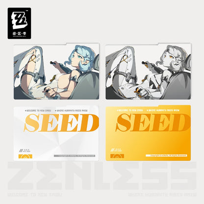 Acrylic Frame [ZZZ Zenless Zone Zero] - Seed - Cinema Series