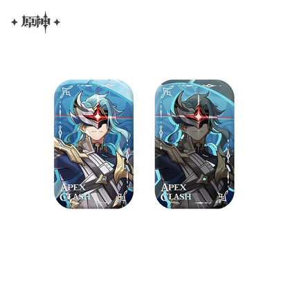 Badge et Acrylic Stand [Genshin Impact] - Apex Clash series