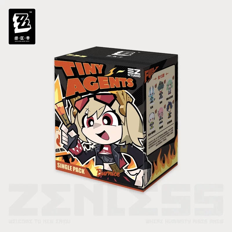 Trading Figure [ZZZ Zenless Zone Zero] - TinyAgents - (aléatoire)
