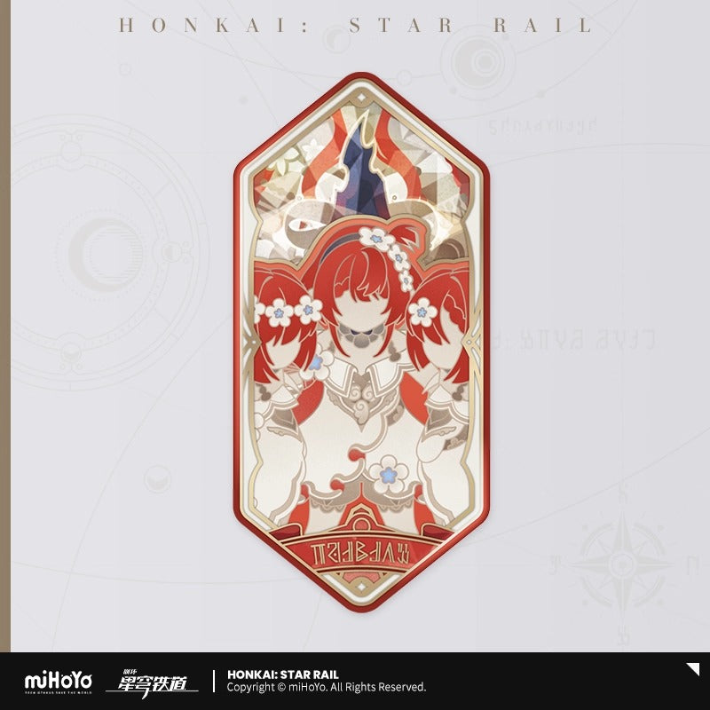 Badge [Honkai: Star Rail] - Chrysos Heir Portrait - As I've Written Series