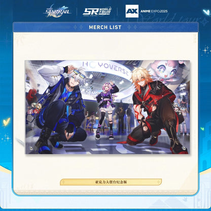 Goods Set [Honkai: Star Rail] - Phainon, Cyrene, Mydei - Anime Expo 2025