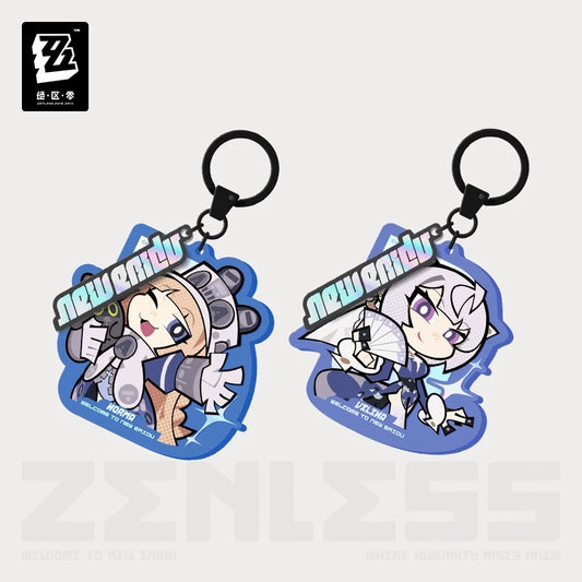 Acrylic Strap [ZZZ Zenless Zone Zero]  - External Strategy Department - Chibi Series