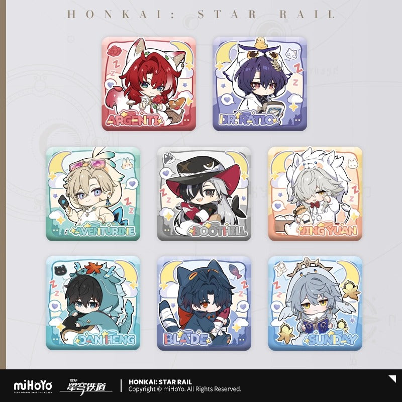 Badge [Honkai: Star Rail] - Chibi - Boy's Dormitory