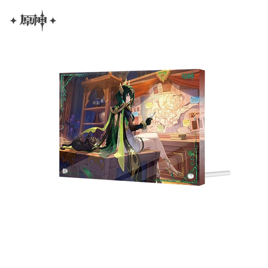 Acrylic Ornament [Genshin Impact] - Nefer - An Elegy for Faded Moonlight