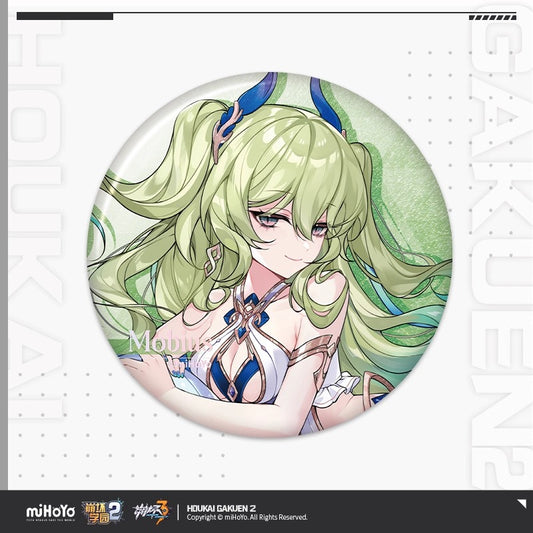 Badge [Houkai Gakuen 2] - Mobius B - Otherwordly Paradise / Houkai Cross Collab