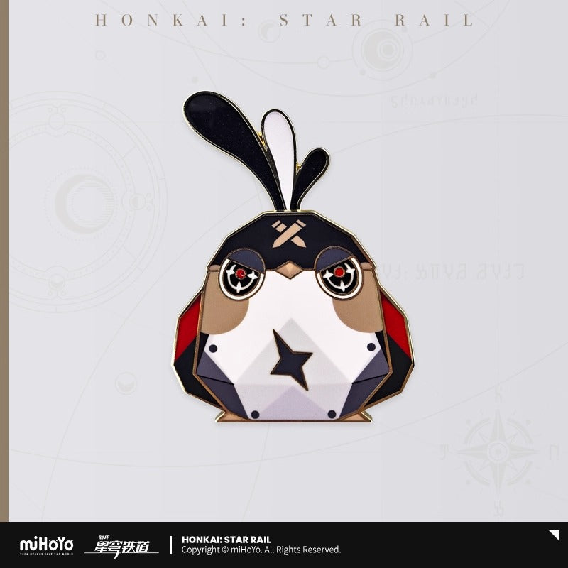 Métal Badge [Honkai: Star Rail] - Boothill - Origami Bird - Owlbert's Guest Room