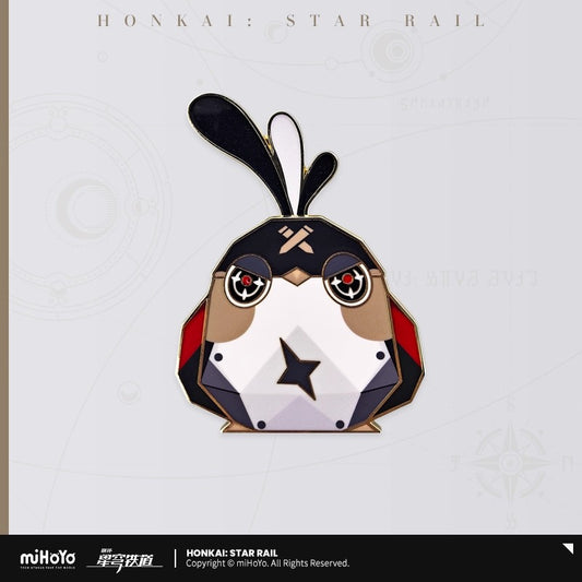 Métal Badge [Honkai: Star Rail] - Boothill - Origami Bird - Owlbert's Guest Room